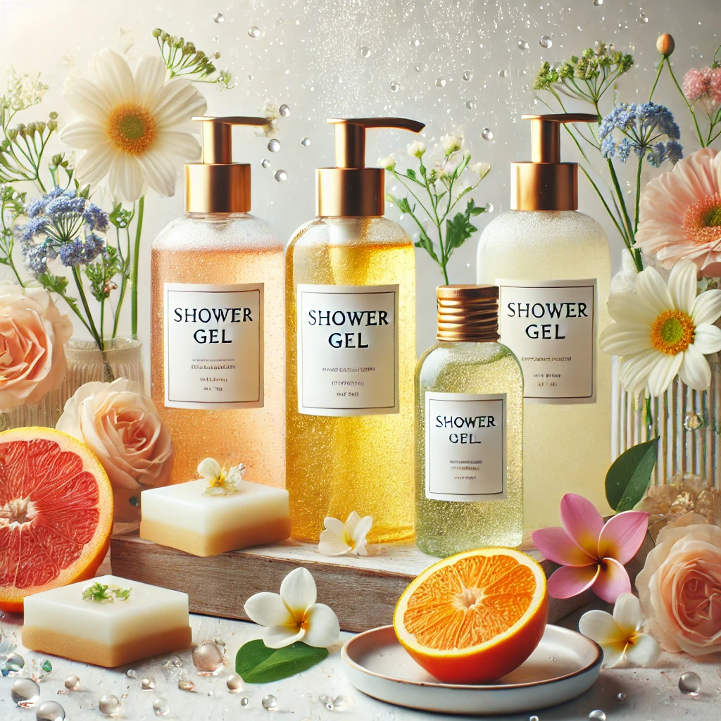 Гели для душа 